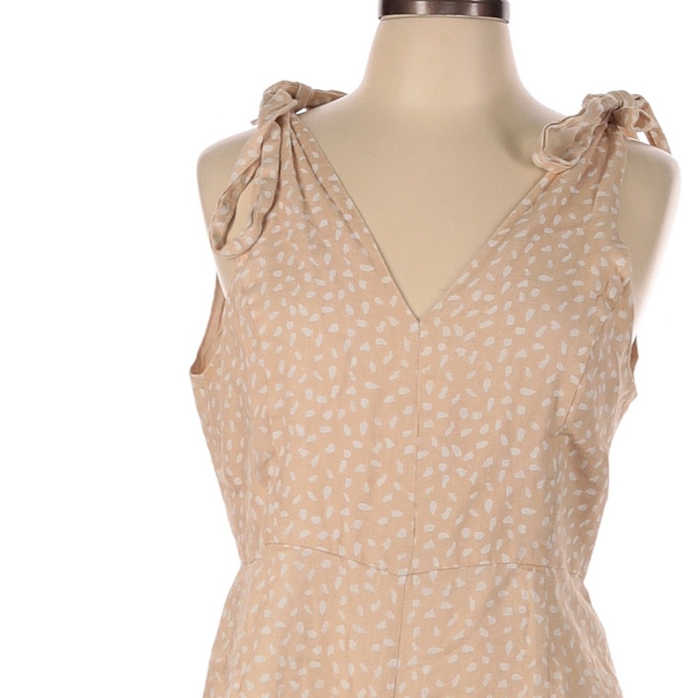 WISH APRICOT ROMPER M 100% LINEN